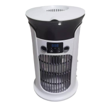 Refroidisseur d'air USB portable - Petit ventilateur de refroidissement multifonctionnel avec humidificateur pour bureau et maison