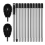14 Ft Gutter Cleaning Tools From the Ground, Cleaner for Easy and Efficient A Safe Distance 1