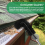 14 Ft Gutter Cleaning Tools From the Ground, Cleaner for Easy and Efficient A Safe Distance 8
