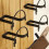 Cowboy Hat Rack Holder Hanger Wall Mount Black Hooks for Display(A Beautiful Gift) 7