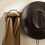 Cowboy Hat Rack Holder Hanger Wall Mount Black Hooks for Display(A Beautiful Gift) 4