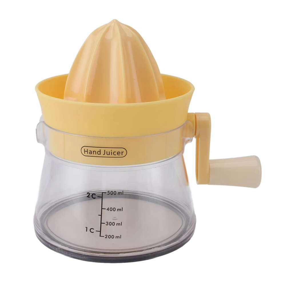 Manual Citrus Juicer - Multi-Functional Hand for Oranges and Lemons, Portable Kitchen Tool Juice-image-OPC-PJSDWPT-NEW