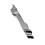 Stretch Crevice Tool Brush for W12 Pro Floor Scrubber Suction Head Sweeper Tip 7