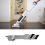Stretch Crevice Tool Brush for W12 Pro Floor Scrubber Suction Head Sweeper Tip 6