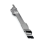 Stretch Crevice Tool Brush for W12 Pro Floor Scrubber Suction Head Sweeper Tip 1