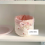 1PCS Sweet Desktop Storage Basket Cylinder Bedroom Clutter Organization Round Dot 2