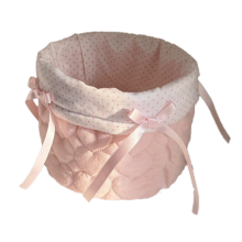 1 pz dolce cestino portaoggetti da scrivania cilindro camera da letto organizzazione rosa
