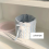 1PCS Sweet Desktop Storage Basket Cylinder Bedroom Clutter Organization Round Dot 3