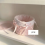 1PCS Sweet Desktop Storage Basket Cylinder Bedroom Clutter Organization Round Dot 4