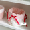 1PCS Sweet Desktop Storage Basket Cylinder Bedroom Clutter Organization Round Dot 5