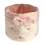 1PCS Sweet Desktop Storage Basket Cylinder Bedroom Clutter Organization Round Dot 1