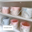 1PCS Sweet Desktop Storage Basket Cylinder Bedroom Clutter Organization Round Dot 7