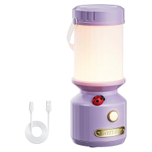 Gear Lamp for Kids Set Toddler Flashlight Convenient LED Light Rechargeable Battery Portable Night