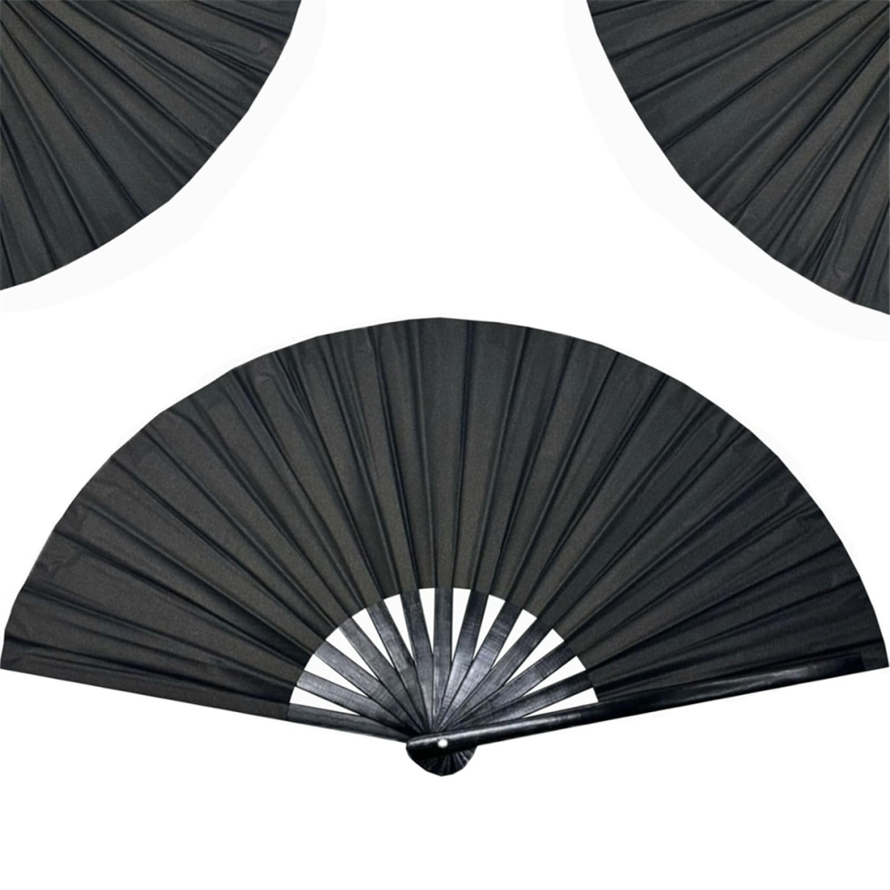 Boots On The Ground Fan,Large Holographic Folding Hands Fan Line Dance Popping Fans,Boots Hand Fan,B 4851992904427
