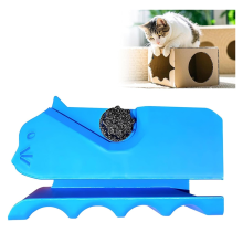 Ausstecher für Katzenkratzbäume, Handwerkzeug aus Karton in Kätzchenform, DIY-Kratzbäume