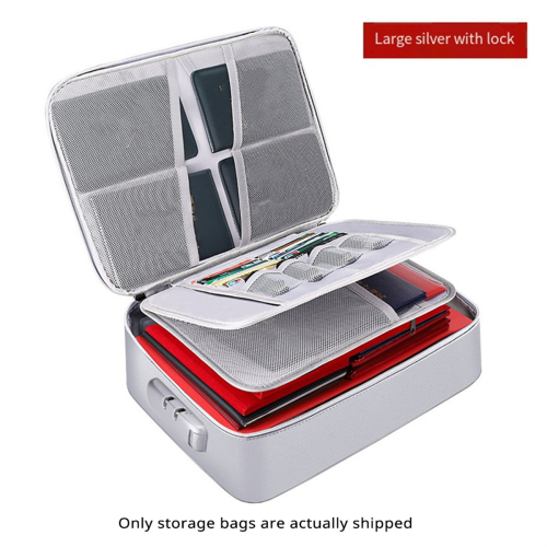 Safety Waterproof Document Storage Bag Large Capacity 1