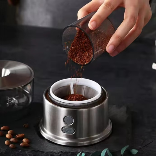 Portable USB Charging Mini Automatic Coffee Machine, Compact Travel Maker,Outdoor Maker 2
