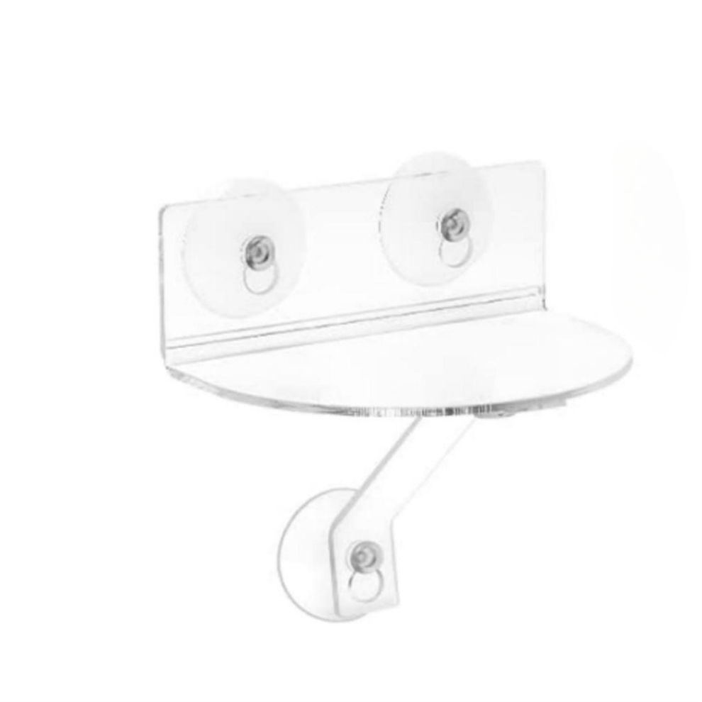 Clear Acrylic Window Plant Shelves With Suction Cups,For Plants, Camera, Picture Frame For Indoor/Outdoor 4851992904359
