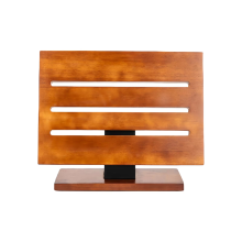 Portaposate magnetico in legno, blocco da cucina multifunzionale, organizer per una maggiore efficienza