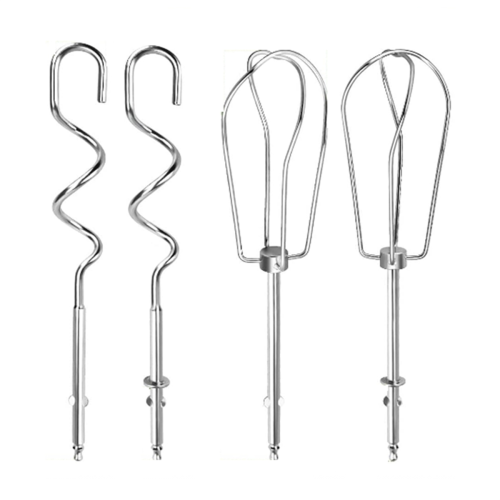 4Pcs Hand Mixer Attachments for , Stainless Steel Beaters Attachments,