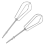 4Pcs Hand Mixer Attachments for , Stainless Steel Beaters Attachments, 2