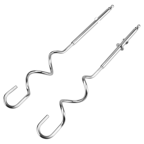 4Pcs Hand Mixer Attachments for , Stainless Steel Beaters Attachments, 2