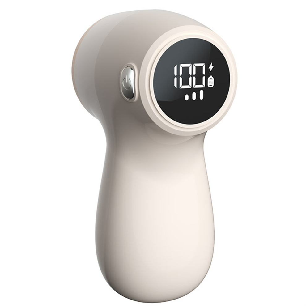 USB Rechargeable Electric Lint Remover with Intelligent Digital Display,Clothes Shaver, Portable Hairball-image-OPC-PJSDX6K-NEW