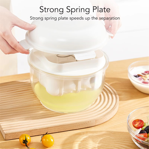 Large Capacity Yogurt Whey Separator - Efficient Fine Mesh Strainer Filter for Home Kitchen Use 2