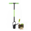 Bulb Planter Tool Crocus Long Handled Transplanter Comfortable T-Shaped Handle Multi-Purpose Gardening for Weeding 1