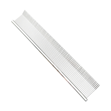Pet Grooming Comb with Curved Hook - Deep Hair Removal & Texture Enhancer for Professional Trainers
