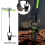 Bulb Planter Tool Crocus Long Handled Transplanter Comfortable T-Shaped Handle Multi-Purpose Gardening for Weeding 2