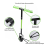 Bulb Planter Tool Crocus Long Handled Transplanter Comfortable T-Shaped Handle Multi-Purpose Gardening for Weeding 6