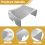 Stainless Steel Heat Baffle Diffuser Replacement Part for , and Most Pellet Grills 7