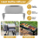 Stainless Steel Heat Baffle Diffuser Replacement Part for , and Most Pellet Grills 5