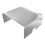 Stainless Steel Heat Baffle Diffuser Replacement Part for , and Most Pellet Grills 1