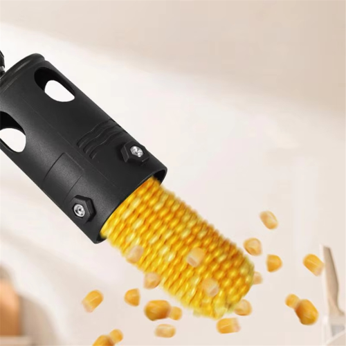 Corn Peeler Adjustable Automatic KernelStripper Tool KernelSeparator Drill Attachment for Home Farm 1