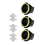 3set LEV Soda Coke Valve Nozzle 28545 3.0 Diffuser Internal Mixer for Machine Replacement Repair Assembly 1