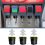 3set LEV Soda Coke Valve Nozzle 28545 3.0 Diffuser Internal Mixer for Machine Replacement Repair Assembly 3