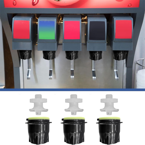 3set LEV Soda Coke Valve Nozzle 28545 3.0 Diffuser Internal Mixer for Machine Replacement Repair Assembly 2