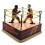 Clockwork Boxing Toy Nostalgic Themed Ring Decoration Retro Collectible 7