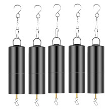5 Pcs Ornament Spinner Rotator Batterie Betrieben Wind Motor Disco Ball mit Swivel Haken