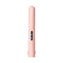 Kabelloser Lockenwickler – wiederaufladbar über USB, schnelles Aufheizen, Akku mit großer Kapazität, tragbarer Mini-Lockenstab für Frauen B