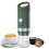 Portable Electric Espresso Coffee Maker,Cordless with Heat Brew Functionality, Compact Single Cup Mini Machine 2