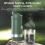Portable Electric Espresso Coffee Maker,Cordless with Heat Brew Functionality, Compact Single Cup Mini Machine 5
