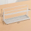 Bottle Drying Rack, Space-Saving Two-Tier Design for Bottles,Tray Kitchen Sink Countertop Storage 2