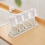 Bottle Drying Rack, Space-Saving Two-Tier Design for Bottles,Tray Kitchen Sink Countertop Storage 7