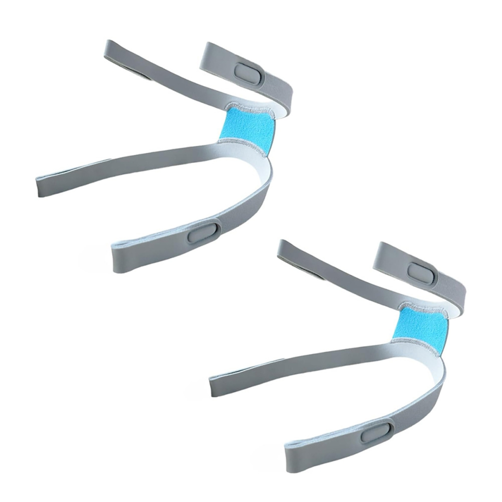 Exogio 2 Packs Replacement Headgear For F30i Cpap Strap Full Face Mask Straps
