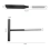 Crepe Spreader Spatula Set Pan Making Tools Batter Kitchen Utensils Stainless Steel Spreading 3