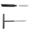 Crepe Spreader Spatula Set Pan Making Tools Batter Kitchen Utensils Stainless Steel Spreading 1