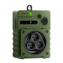Dispositivo antiabbaio a ultrasuoni per cani, impermeabile, ricaricabile tramite USB, guida ecologica